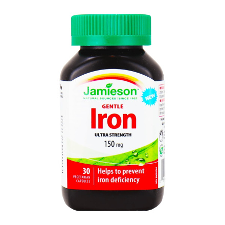 Front of Jamieson Gentle Iron Ultra Strength