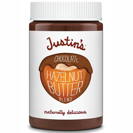Justin's Chocolate Hazelnut Butter, 454g
