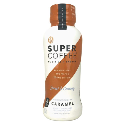 Front of Kitu Keto Super Coffee Caramel
