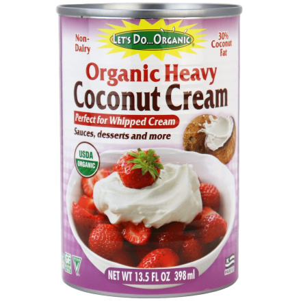 Let's Do...Organic Organic Heavy Coconut Cream, 398ml