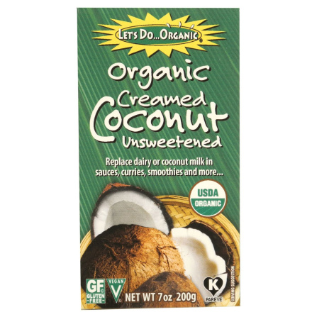 Let's Do...Organic Creamed Coconut, 200g