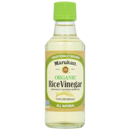 Marukan Organic Rice Vinegar, 355ml