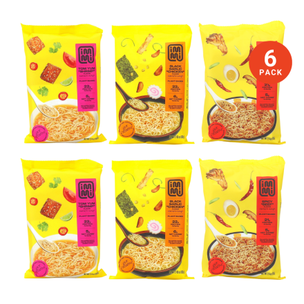 Immi Keto High Protein Ramen Variety Pack