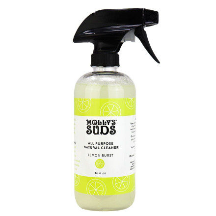 Molly's Suds All Purpose Natural Cleaner Lemon Burst, 16 fl oz