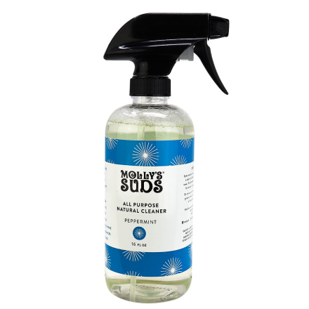 Molly's Suds All Purpose Natural Cleaner Peppermint, 16 fl oz