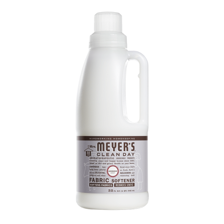 Front of Mrs. Meyer's Fabric Softener Lavender, 946 mL
