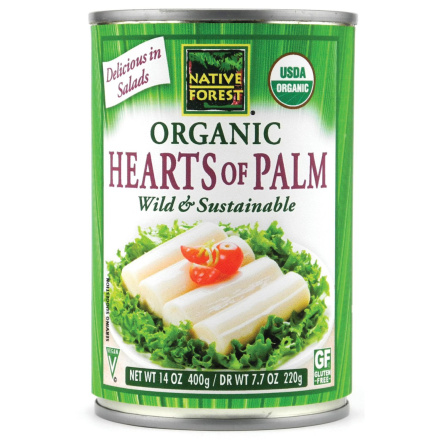 Native Forest Organic Hearts of Palm, 400g