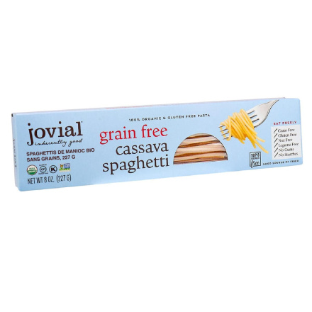 Jovial Organic Grain-Free Cassava Spaghetti front