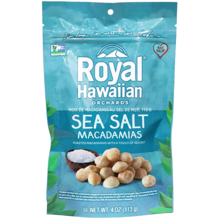 Front of Royal Hawaiian Macadamia Sea Salt