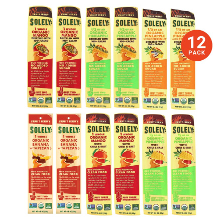 Soley Sweet and Spicy Variety Pack