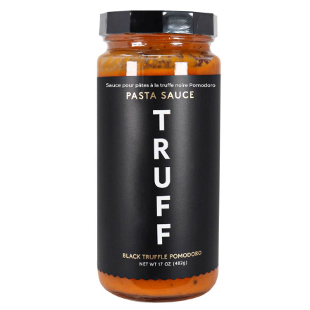Front of Truff Pasta Sauce Black Truffle Pomodoro, 482g