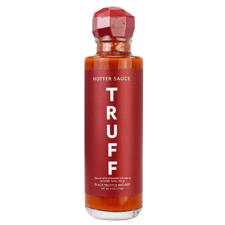 Front of Truff Hotter Sauce Infused with Black Truffle, 170g