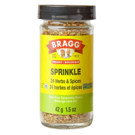 Front of Bragg Herbs & Spices Seasoning