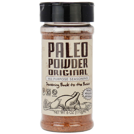 Paleo Powder Original All Purpose Seasoning Blend, 170g