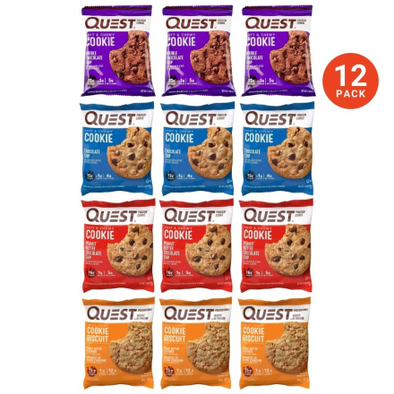 Quest Protein Cookie Variety Pack