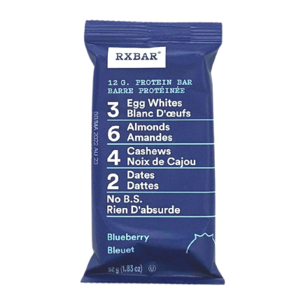 RX bar blueberry