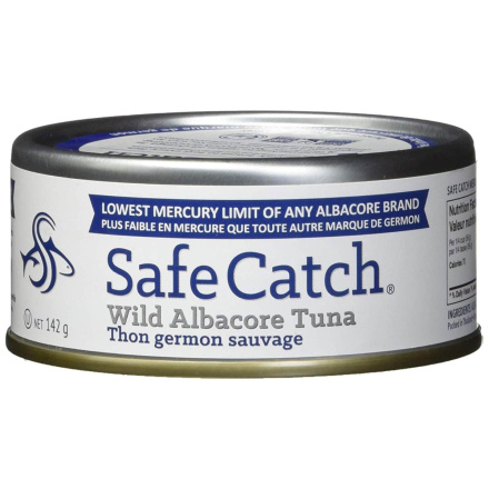 Safe Catch Wild Albacore Tuna, 142g