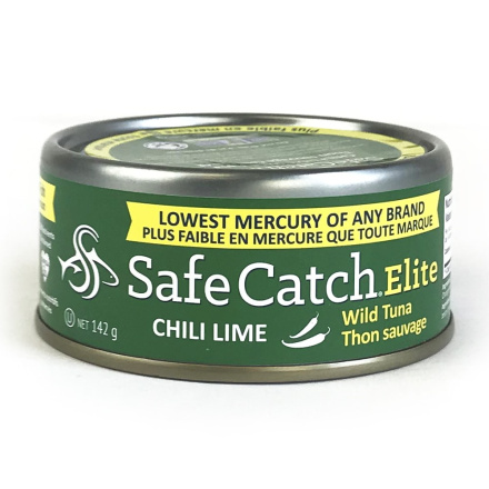 Safe Catch Canned Wild Tuna - Chili Lime, 142g