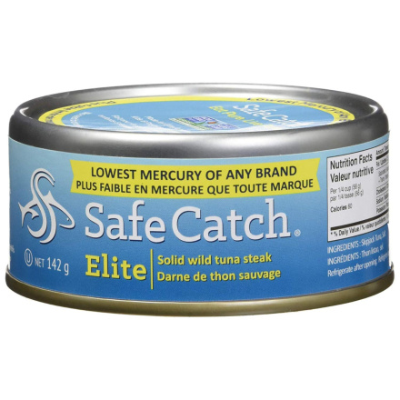 Safe Catch Elite Wild Skipjack Tuna, 142g