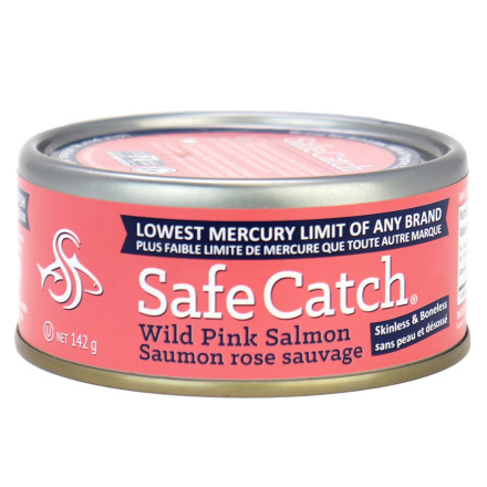 Safe Catch Alaskan Wild Pink Salmon, 142g