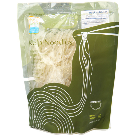 Sea Tangle Noodle Company Kelp Noodles, 340g