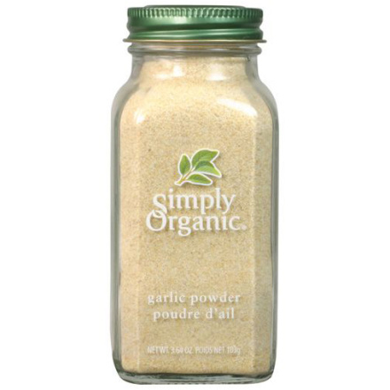 Simply Organic Garlic Powder, 103g