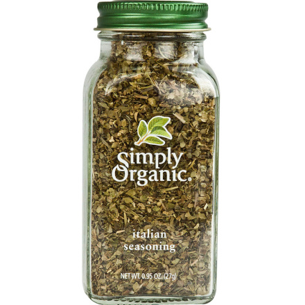 Simply Organic Italian Seasoning, 22g