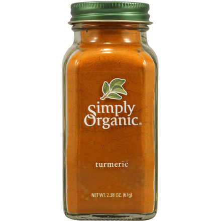 Simply Organic Turmeric Root Ground, 67g