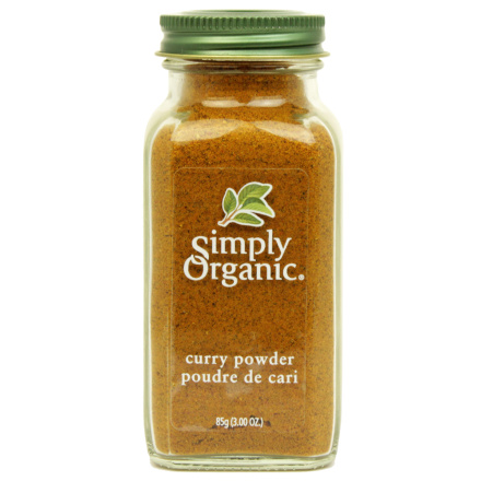 Simply Organic Curry Powder Organic, 85g