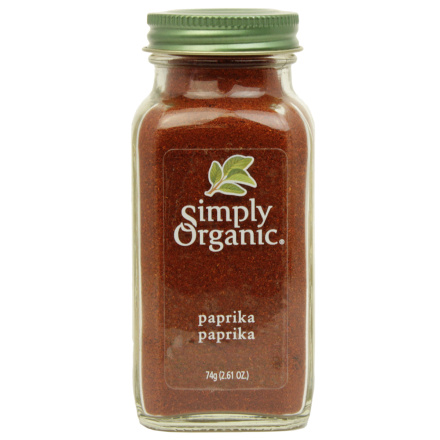 Simply Organic Paprika Ground, 74g