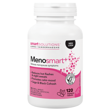 Front of Smart Solutions Menosmart+, 120 Capsules