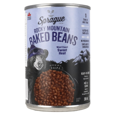 Front of Sprague Rocky Mountain Baked Beans Sweet Heat