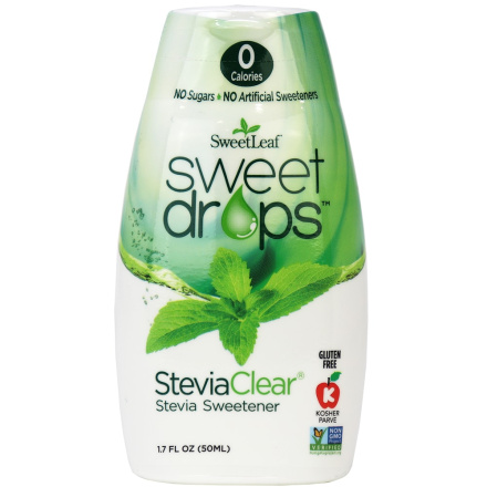 Sweetleaf Sweet Drops Clear, 50ml