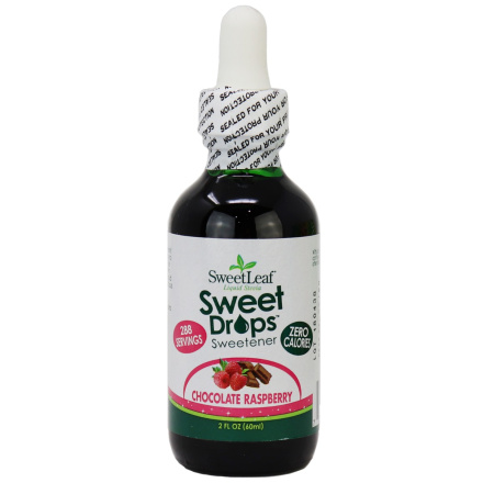Sweetleaf Sweet Drops Liquid Stevia Chocolate Raspberry, 60ml