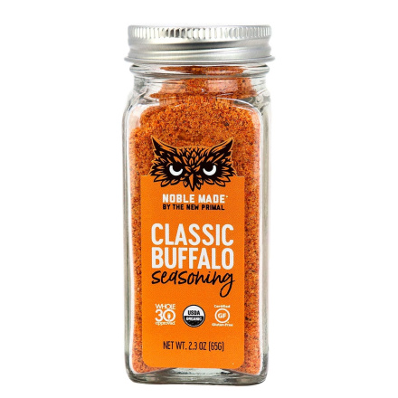 The New Primal Classic Buffalo Seasoning, 65g
