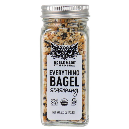 Front of The New Primal Everything Bagel Seasoning, 70.8g