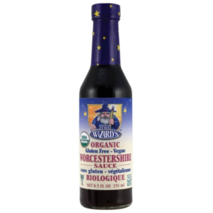 The Wizard Organic Vegan Gluten Free Worcestershire Sauce, 251ml