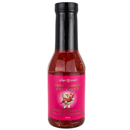 Front of The Ginger People Sweet Ginger Chili Sauce, 375ml