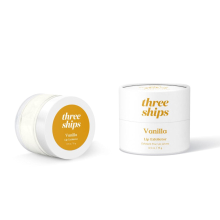 Three Ships Vanilla Lip Exfoliator