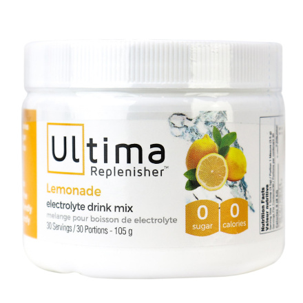 Ultima Replenisher Electrolyte Drink Mix Lemonade, 30 Servings