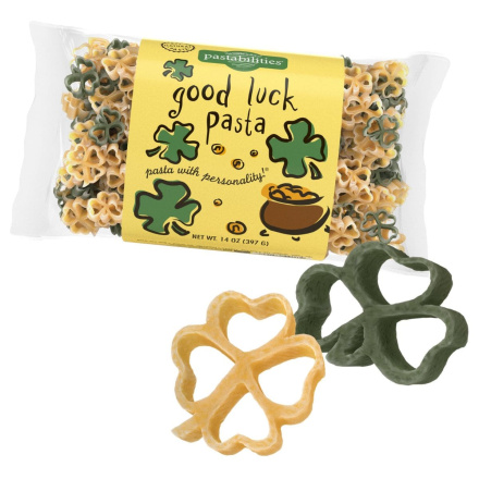 Front of Pastabilities Good Luck Pasta, 397g