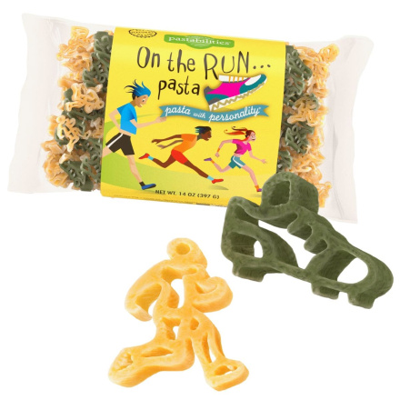 Front of Pastabilities On The Run Pasta, 397g
