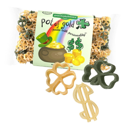 Front of Pastabilities Pot Of Gold Pasta, 397g