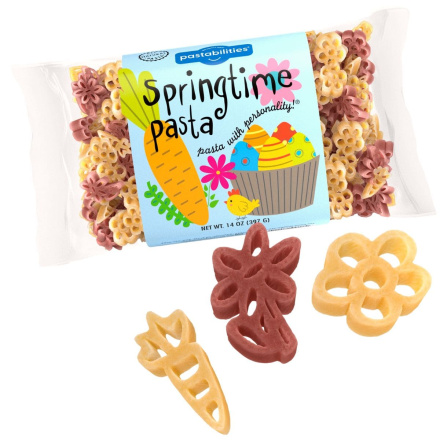 Front of Pastabilities Springtime Pasta, 397g