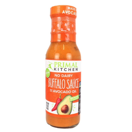 Front of Primal Kitchen Buffalo Sauce 