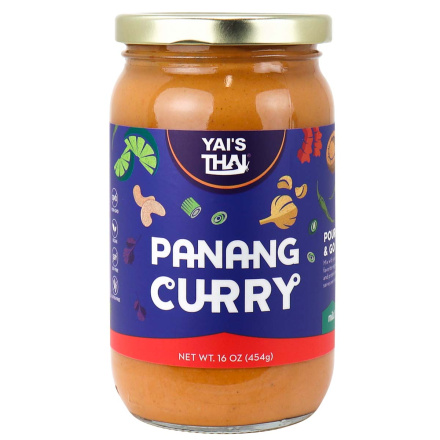 Front of Yai's Thai Panang Curry, 454g