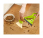 Image 1 of Full Circle Tiny Team Mini Broom and Dustpan Green