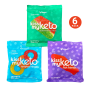 Kiss My Keto Candy Variety Pack, 6 bags front