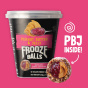 Front of Frooze Balls Vegan Energy Balls Peanut Butter & Jelly