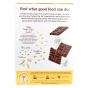 Back of Simple Mills Sweet Thins Chocolate Brownie
